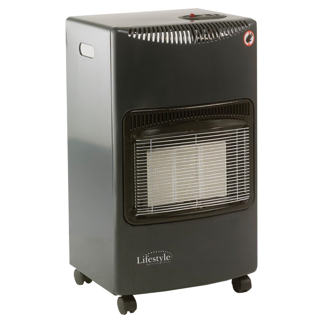 Lifestyle Seasons Warmth Grey Indoor Cabinet Heater 505-116