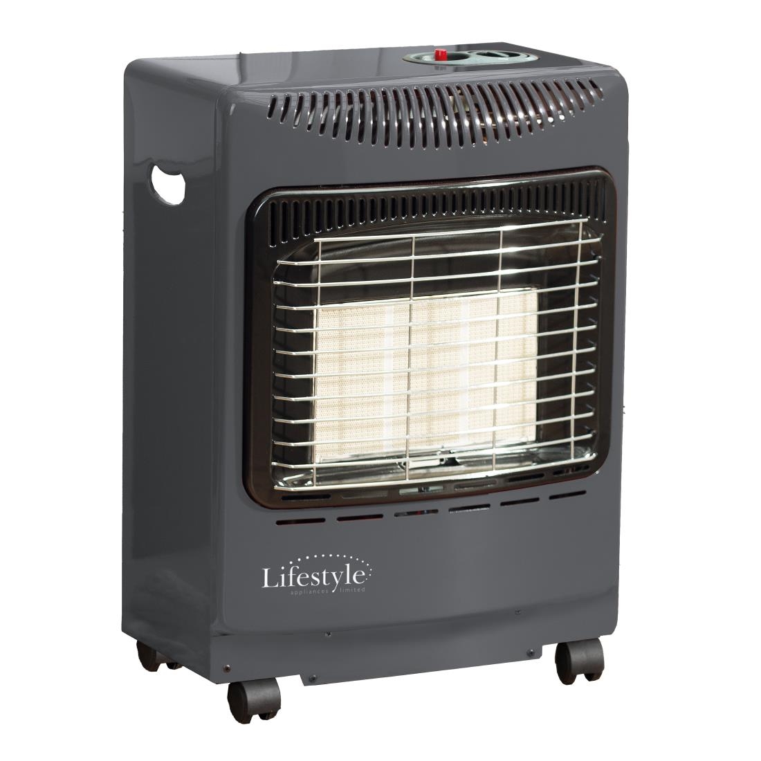 Lifestyle Mini Grey Indoor Cabinet Heater 505-125