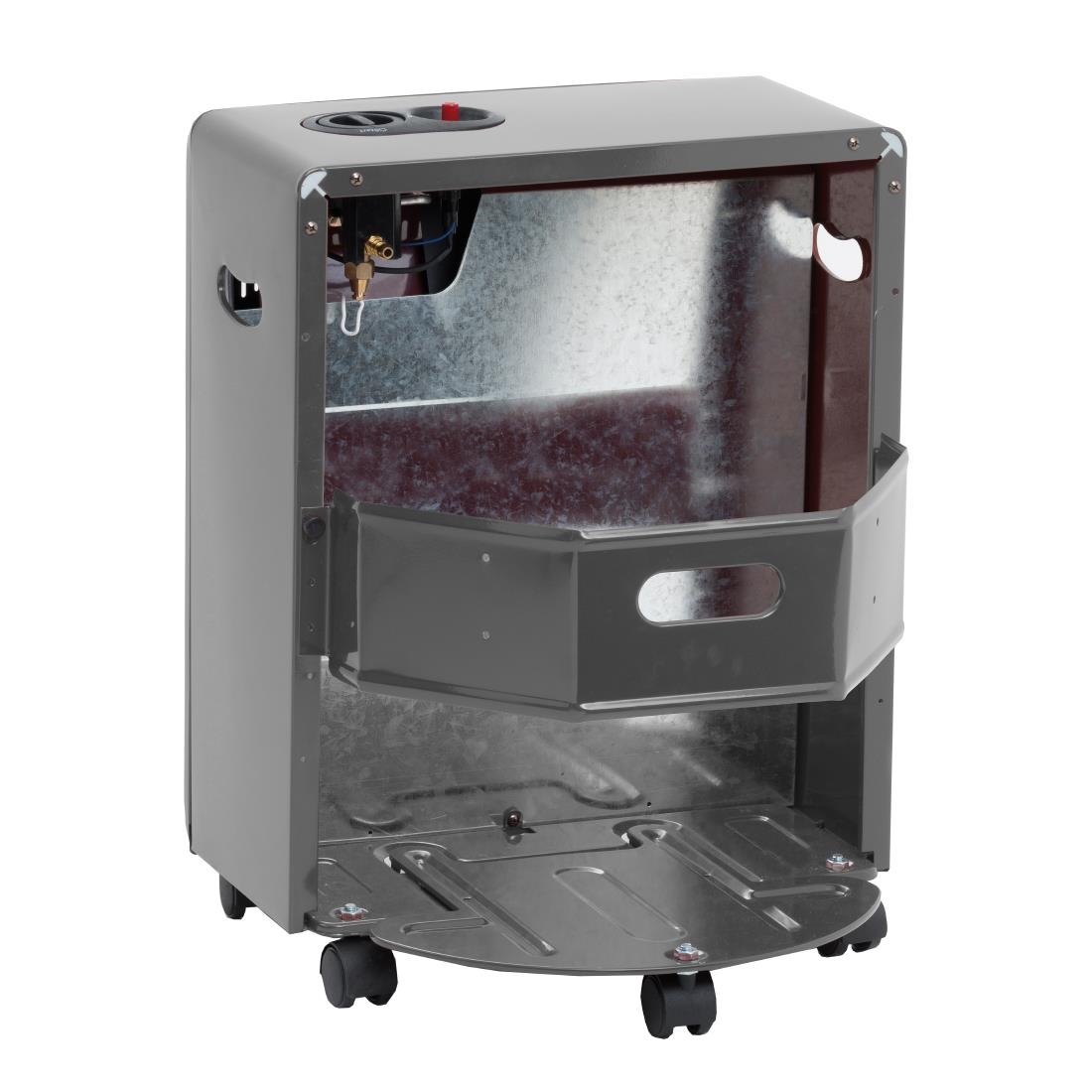 Lifestyle Mini Grey Indoor Cabinet Heater 505-125 - Image 3