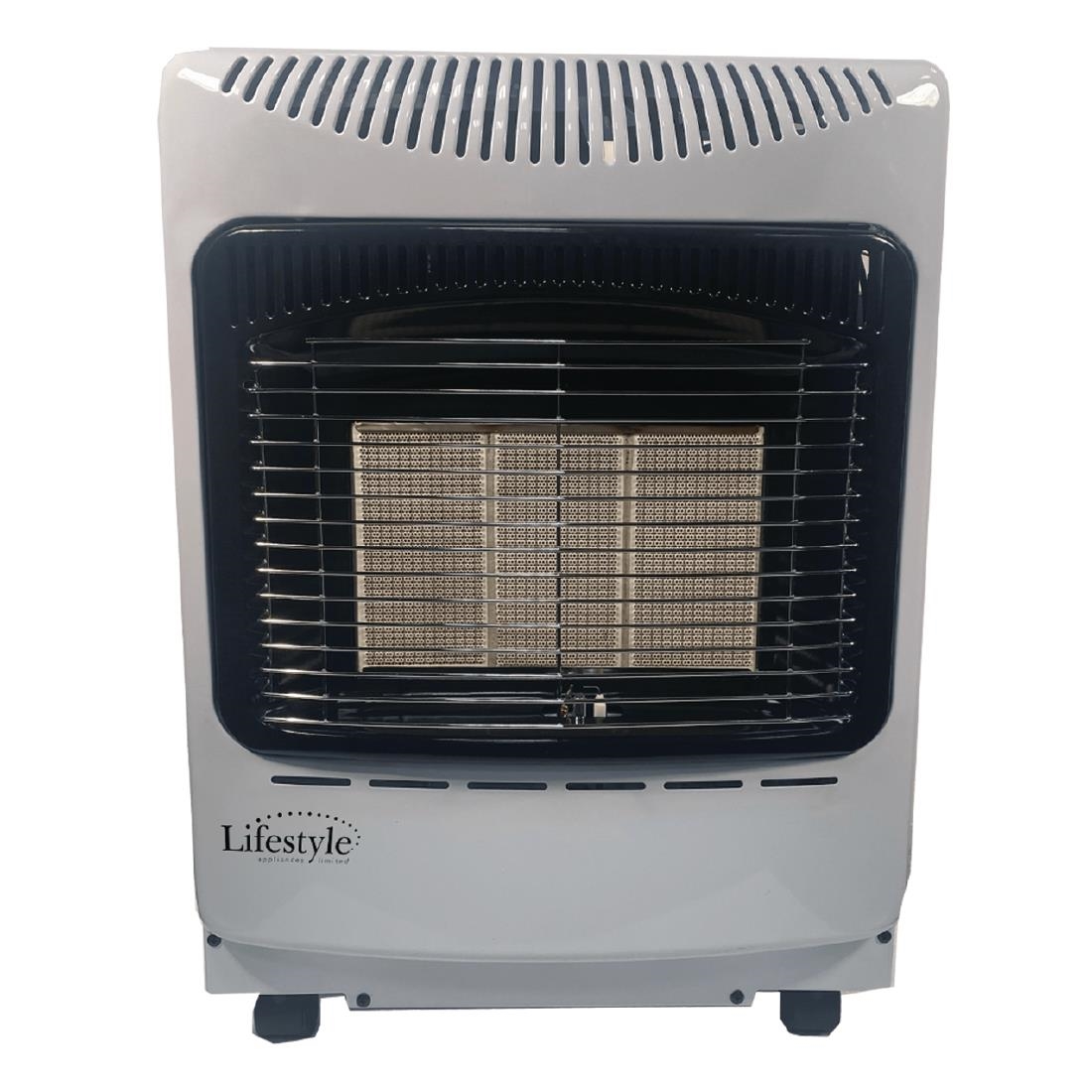 Lifestyle Mini White Indoor Cabinet Heater 505-126 - Image 2