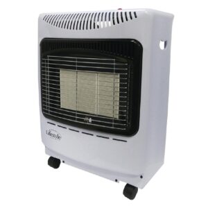 Lifestyle Mini White Indoor Cabinet Heater 505-126