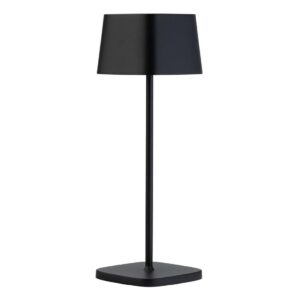 Utopia Montego LED Cordless Table Lamp 300mm Black (6 Pack)