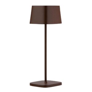 Utopia Montego LED Cordless Table Lamp 300mm Corten (6 Pack)