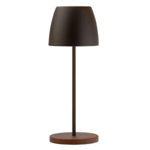 Utopia Montserrat LED Cordless Table Lamp 300mm Cocoa (6 Pack)