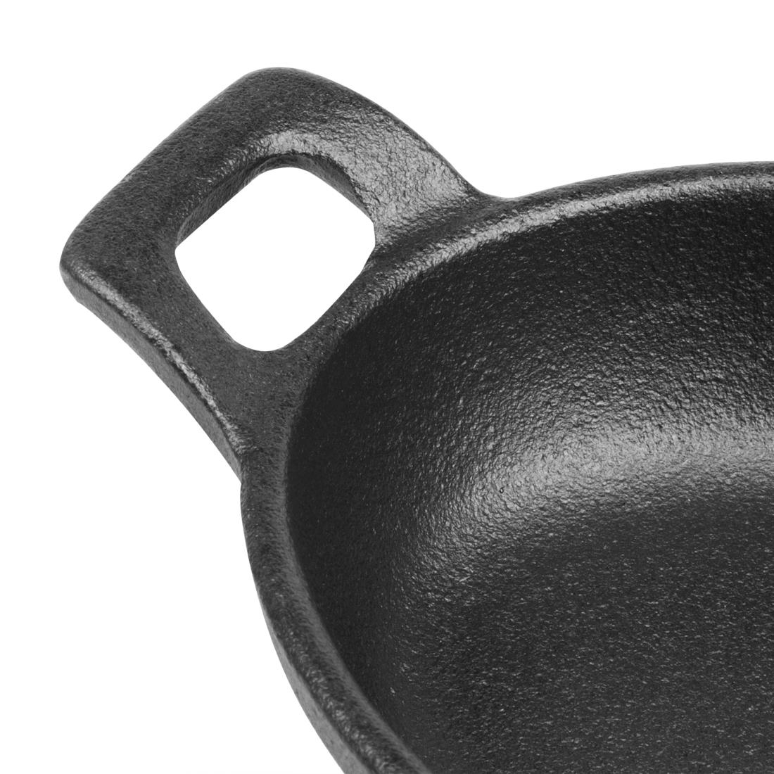 Olympia Cast Iron Oval Eared Dish 180x120mm - Image 4