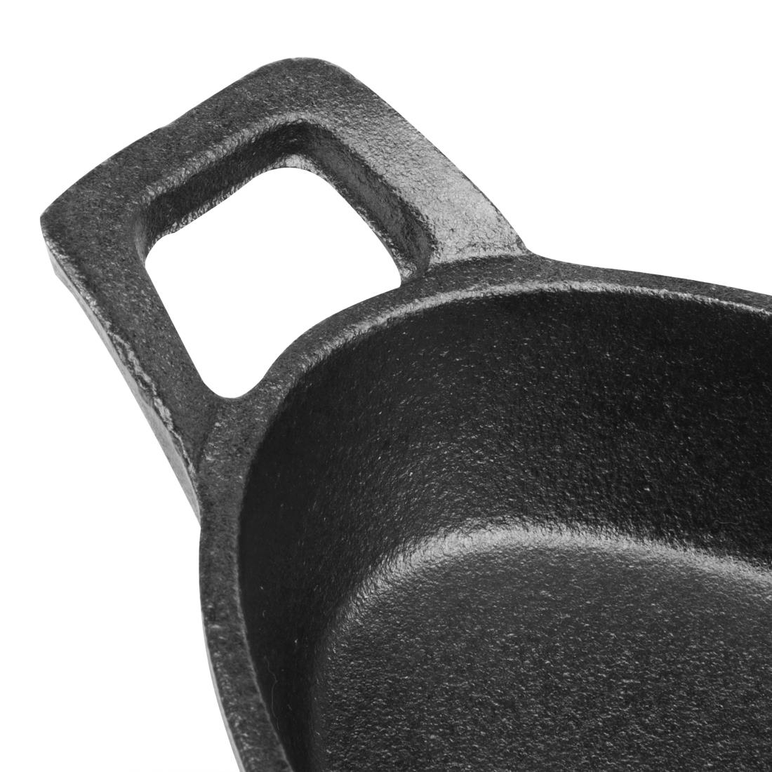 Olympia Cast Iron Oval Eared Dish 150x100mm - Image 4