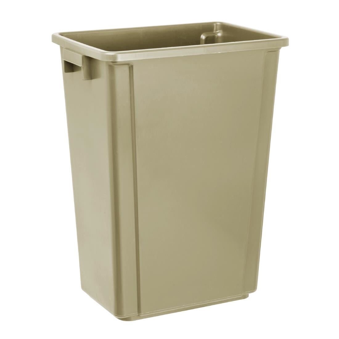 Jantex Slim Bin Beige 60Ltr - Image 2