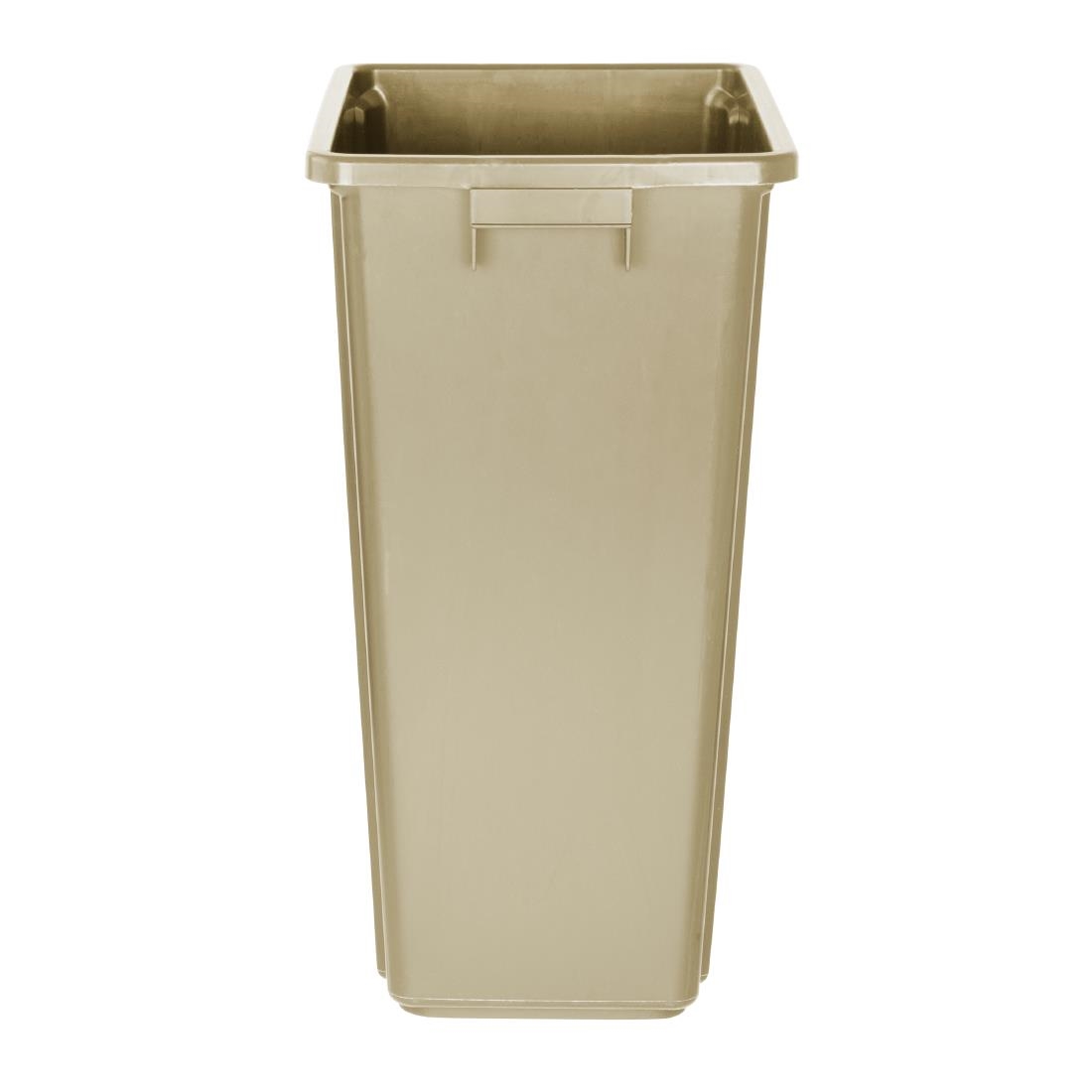Jantex Slim Bin Beige 60Ltr - Image 3