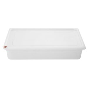 Hygiplas Click Polypropylene 1/1 Gastronorm Tray 100mm (2 Pack)