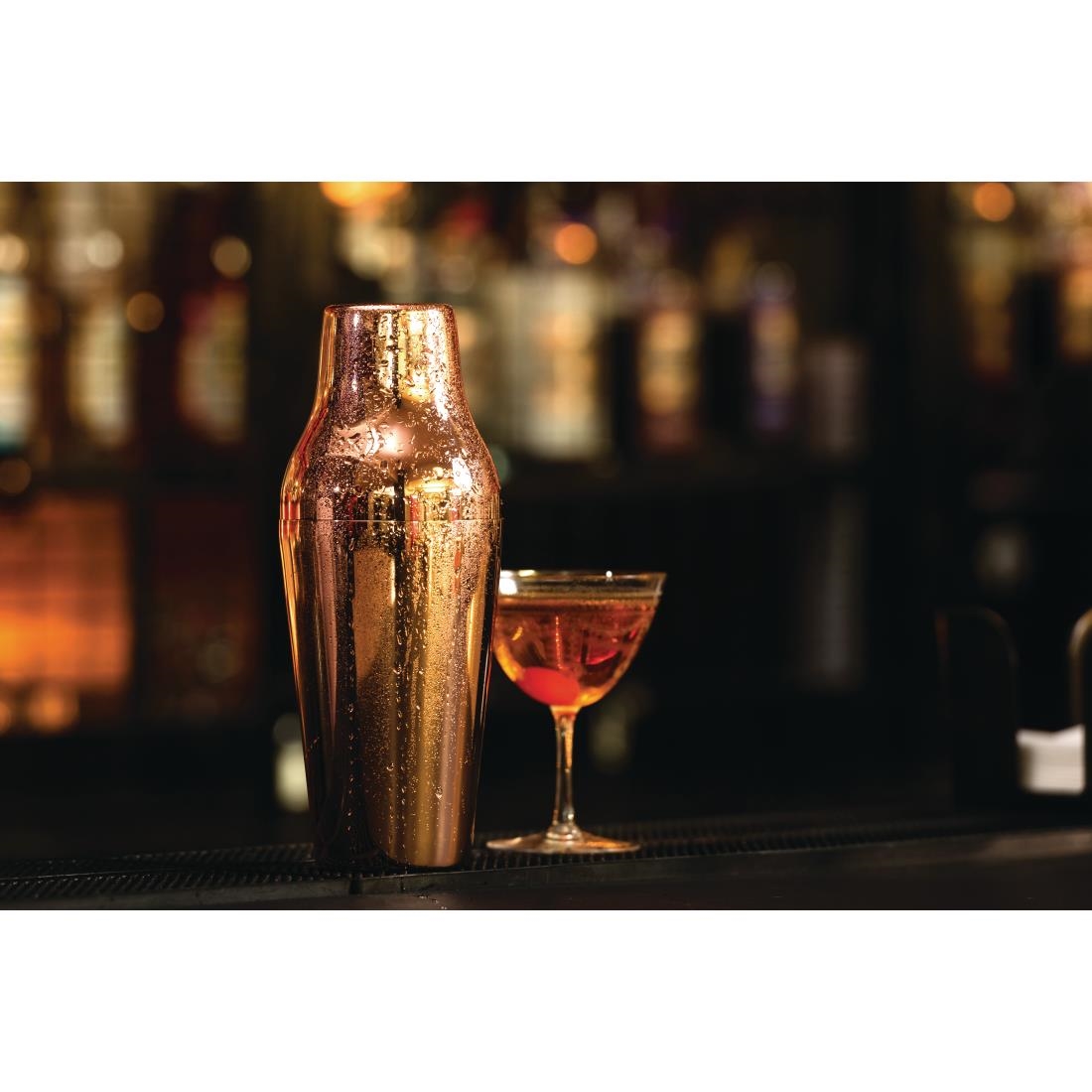 Beaumont French Cocktail Shaker Copper - Image 2