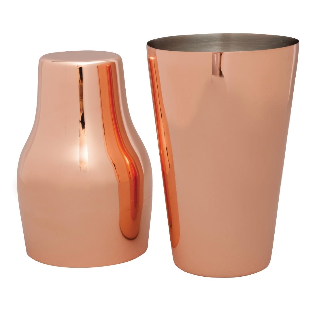 Beaumont French Cocktail Shaker Copper - Image 3