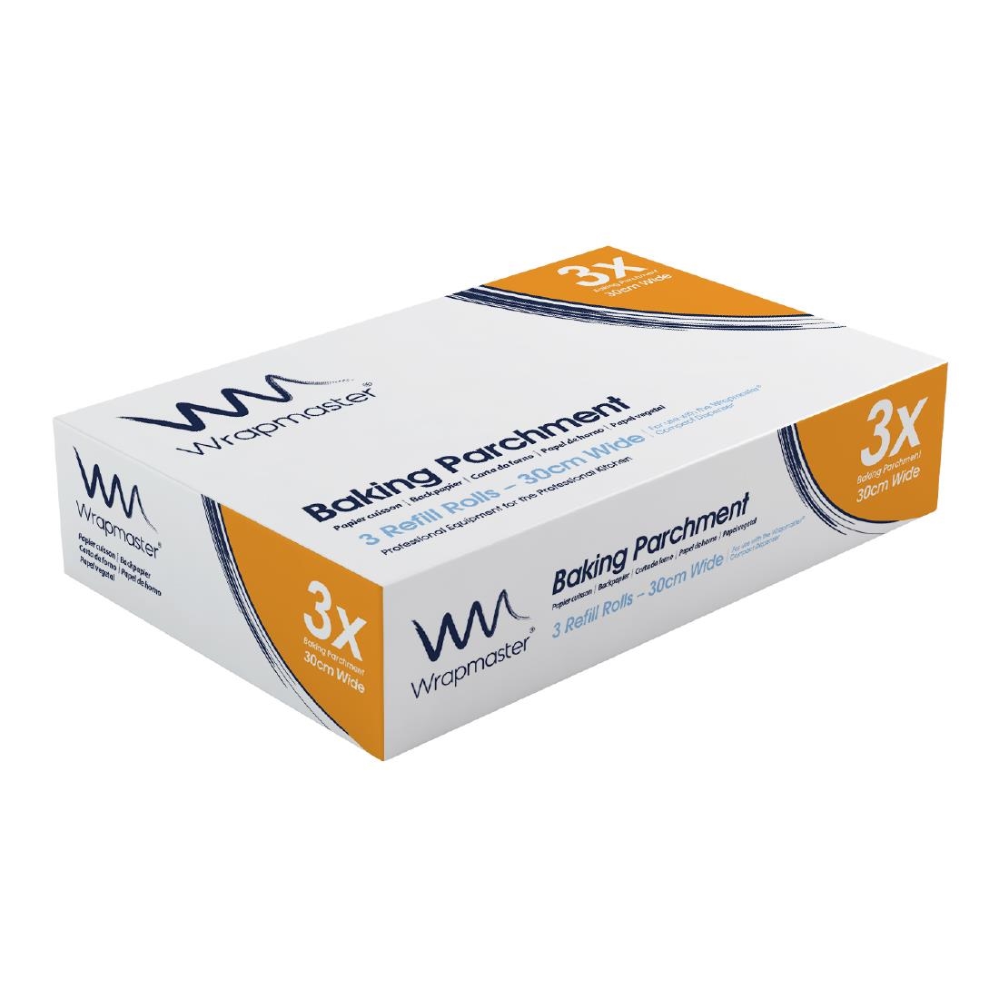 Wrapmaster Baking Parchment Refill for Wrapmaster Compact 300mm x 35m (3 Pack) - Image 2