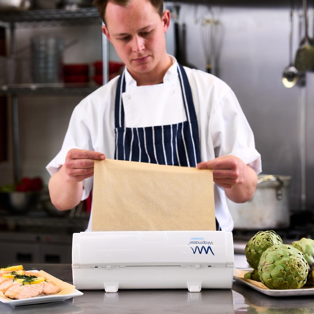 Wrapmaster Baking Parchment Refill for Wrapmaster Compact 300mm x 35m (3 Pack) - Image 3