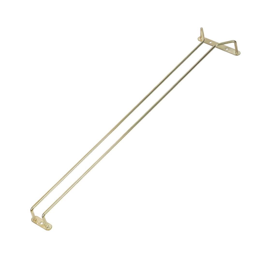 Beaumont Brass Wine Glass Rack 609mm - Image 3