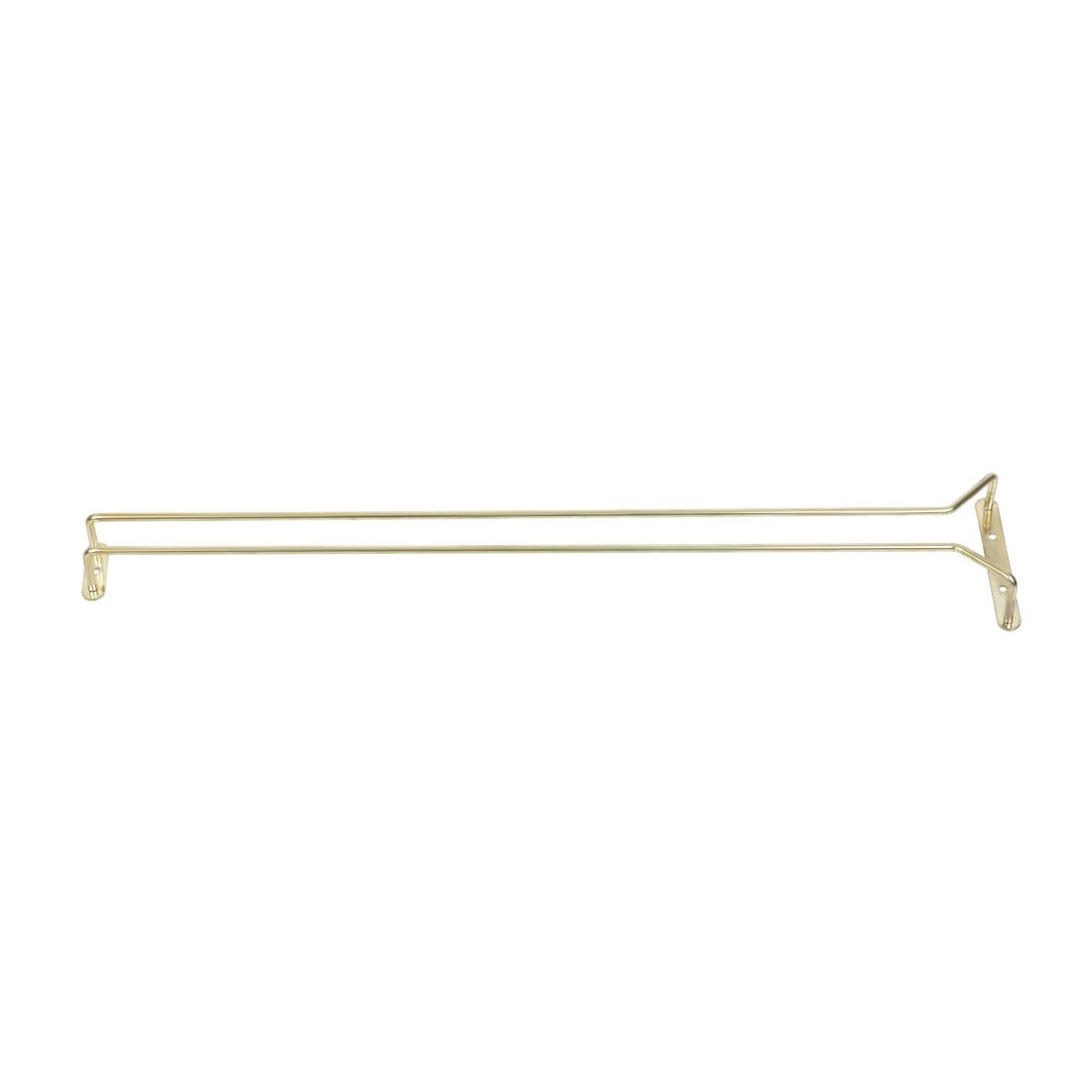Beaumont Brass Wine Glass Rack 609mm - Image 4