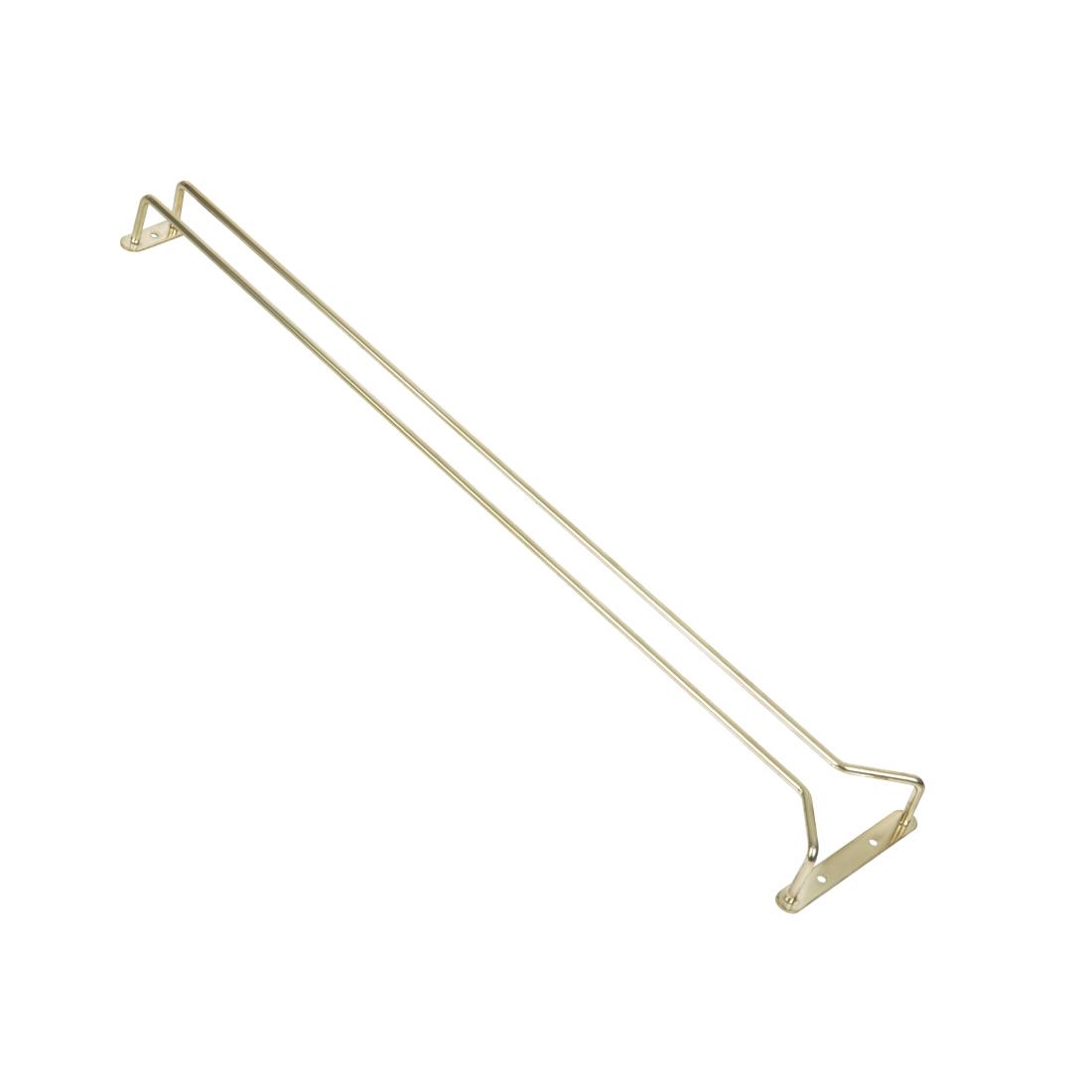 Beaumont Brass Wine Glass Rack 609mm - Image 5