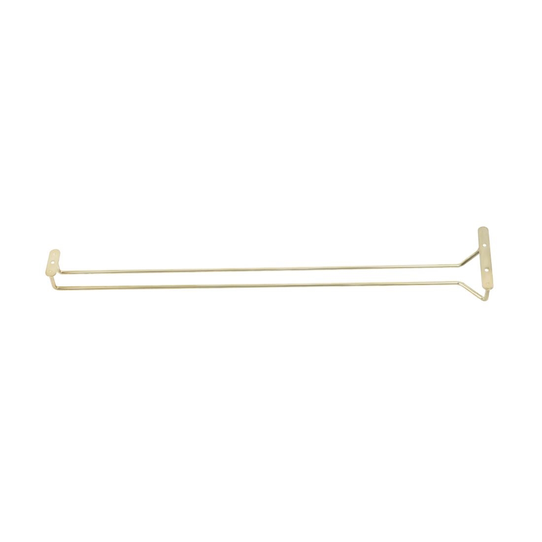 Beaumont Brass Wine Glass Rack 609mm - Image 6
