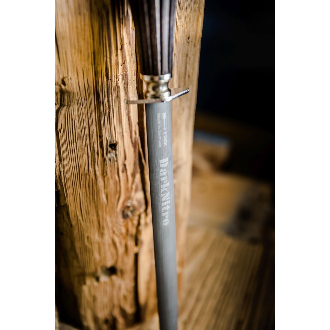 Dick DarkNitro Sharpening Steel 30cm - Image 3
