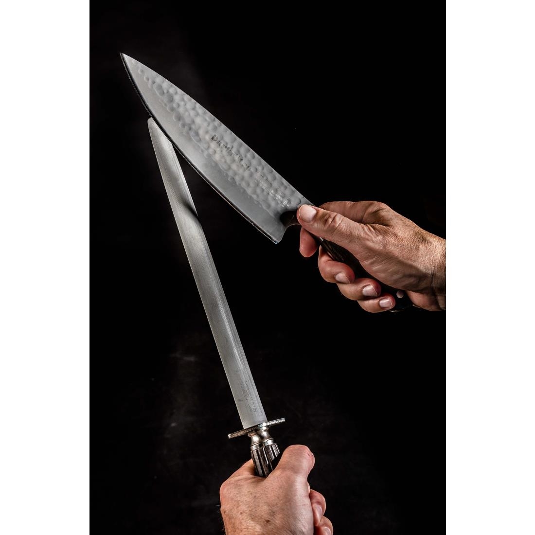 Dick DarkNitro Sharpening Steel 30cm - Image 5