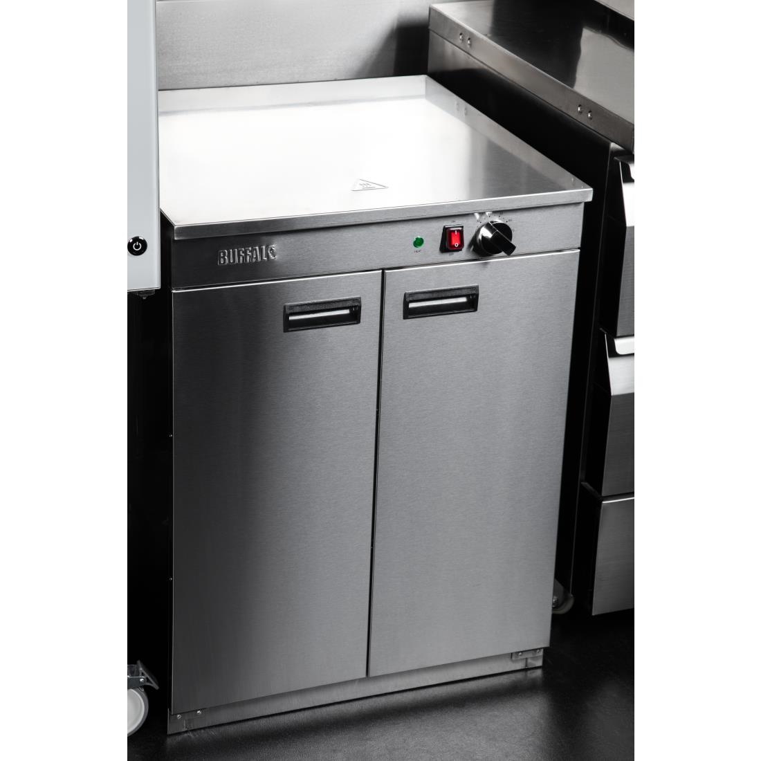 Buffalo Double Door Plate Warmer - Image 2