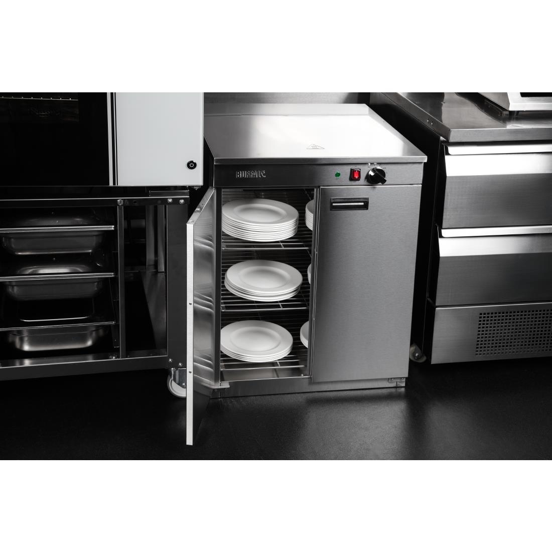 Buffalo Double Door Plate Warmer - Image 3