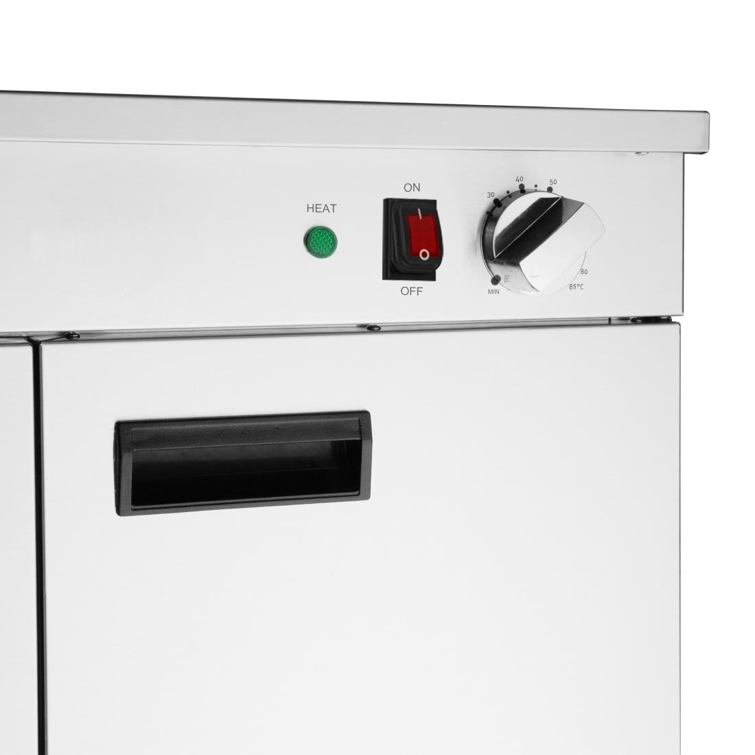 Buffalo Double Door Plate Warmer - Image 5
