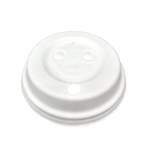 Huhtamaki Wood Fibre Hot Cup Lid 90mm (1500 Pack)
