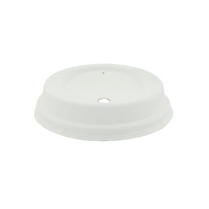 Huhtamaki Wood Fibre Hot Cup Lid 80mm (1200 Pack)
