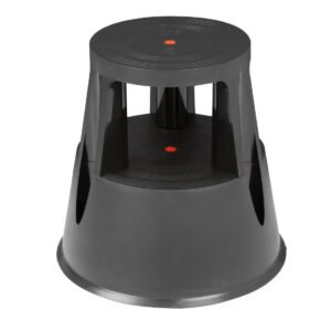 Vogue Kick Step Stool Black