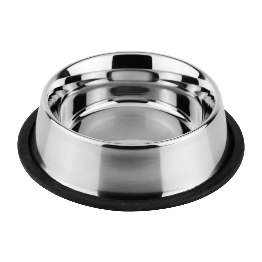 Bolero Stainless Steel Large Dog Bowl 230mm