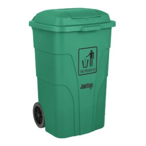 Jantex Wheelie Bin Green 120Ltr