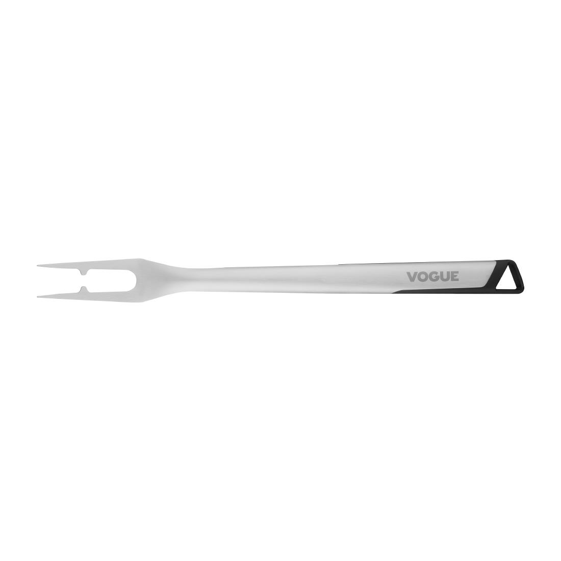Vogue BBQ Fork Stainless Steel 45.2cm - Image 2