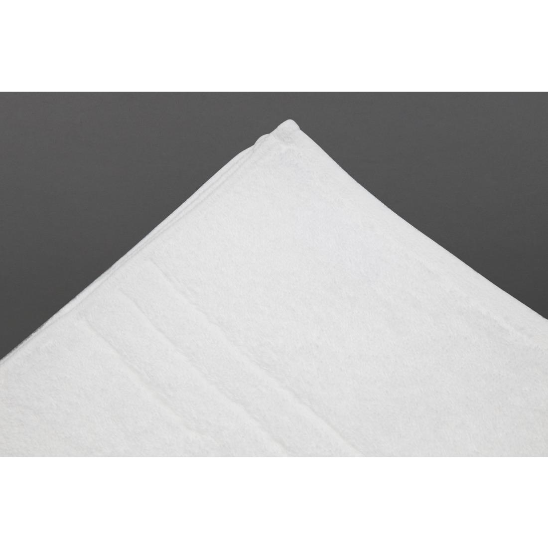 EcoKnit Hand Towel White, 600gsm - Image 9