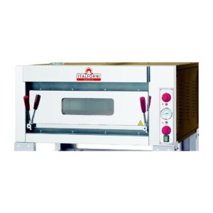 Italforni TKA1 Single Deck Electric Pizza Oven 4 x 13" Pizzas