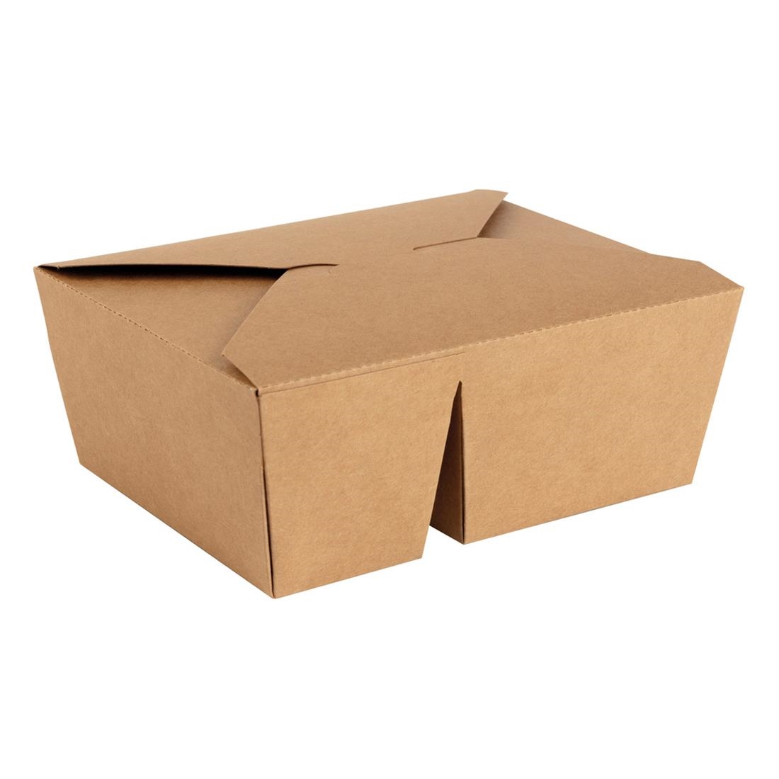 Colpac Two Compartment Food Container Medium 380/670ml (200 Pack)