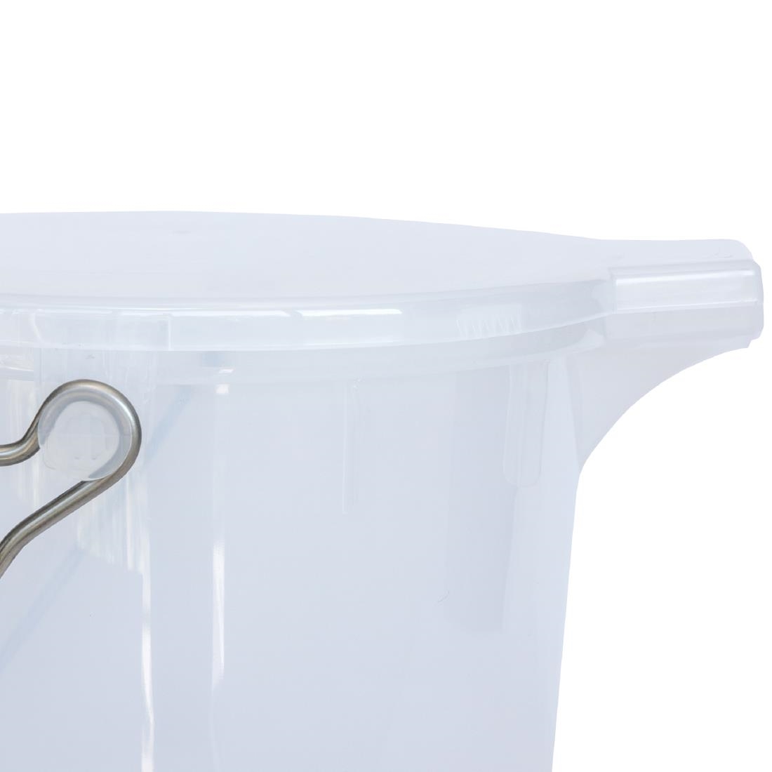 Pro-Measures Lid for 10Ltr Polypropylene Measuring Bucket - Image 3