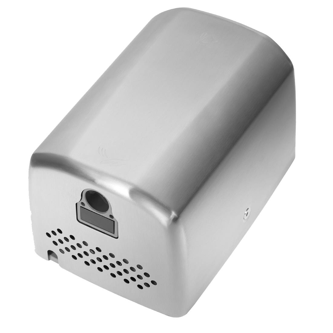 Dryflow Turboforce Junior PLUS Hand Dryer Brushed Satin - Image 2