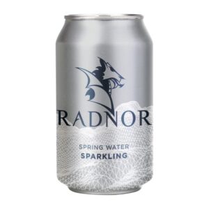 Radnor Sparkling Spring Water Cans 330ml (24 Pack)