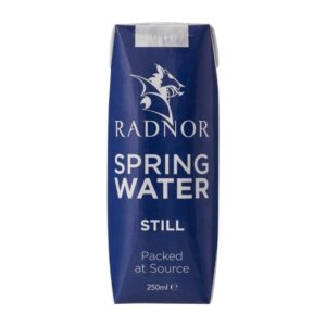 Radnor Still Spring Water Tetra Pak 250ml (24 Pack)