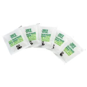 Tate & Lyle Fairtrade White Sugar Sachets (1000 Pack)