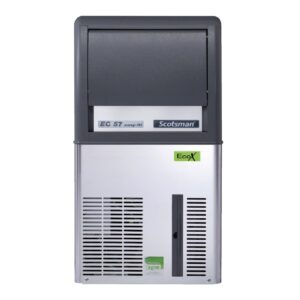 Scotsman EC 57 Self Contained Ice Machine w/ integral drain pump & XSAFE 33kg Output