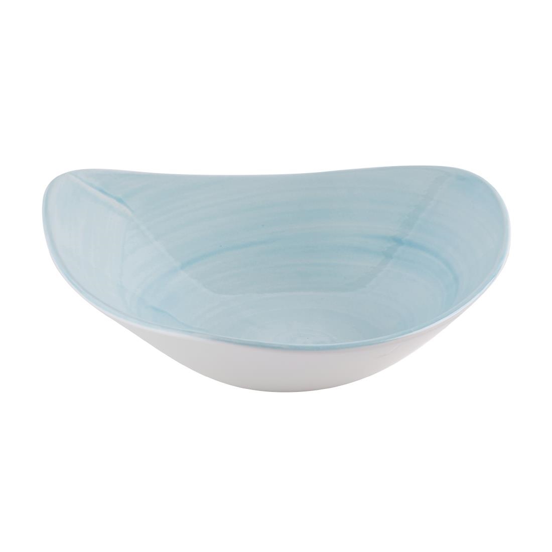 Churchill Stonecast Canvas Breeze Lotus Bowls 177mm (12 Pack) - Image 3