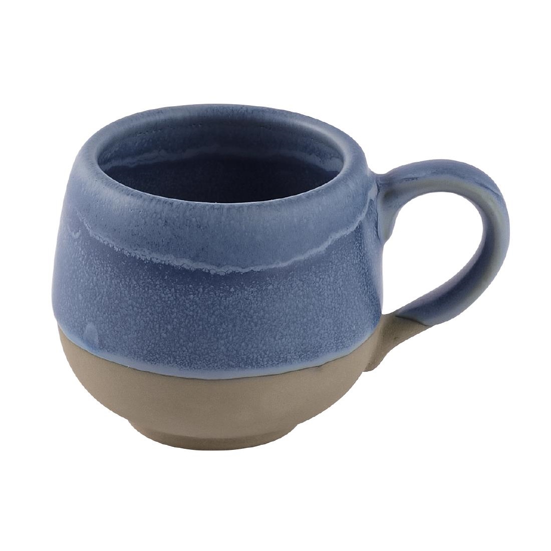 Churchill Emerge Oslo Blue Espresso Cups 88ml (12 Pack)