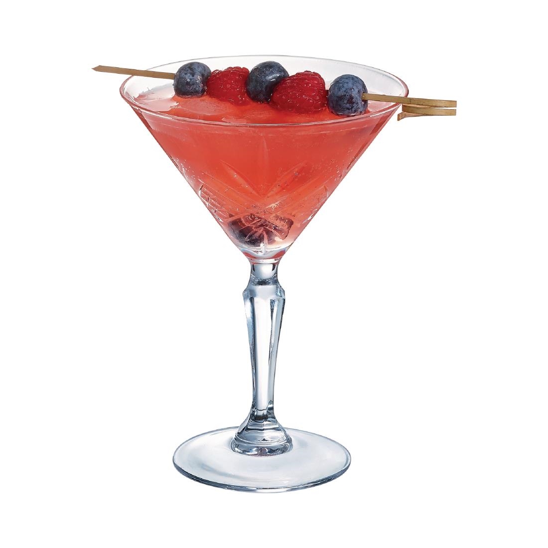 Arcoroc Broadway Martini/Cocktail Stem Glasses 210ml (12 Pack) - Image 3