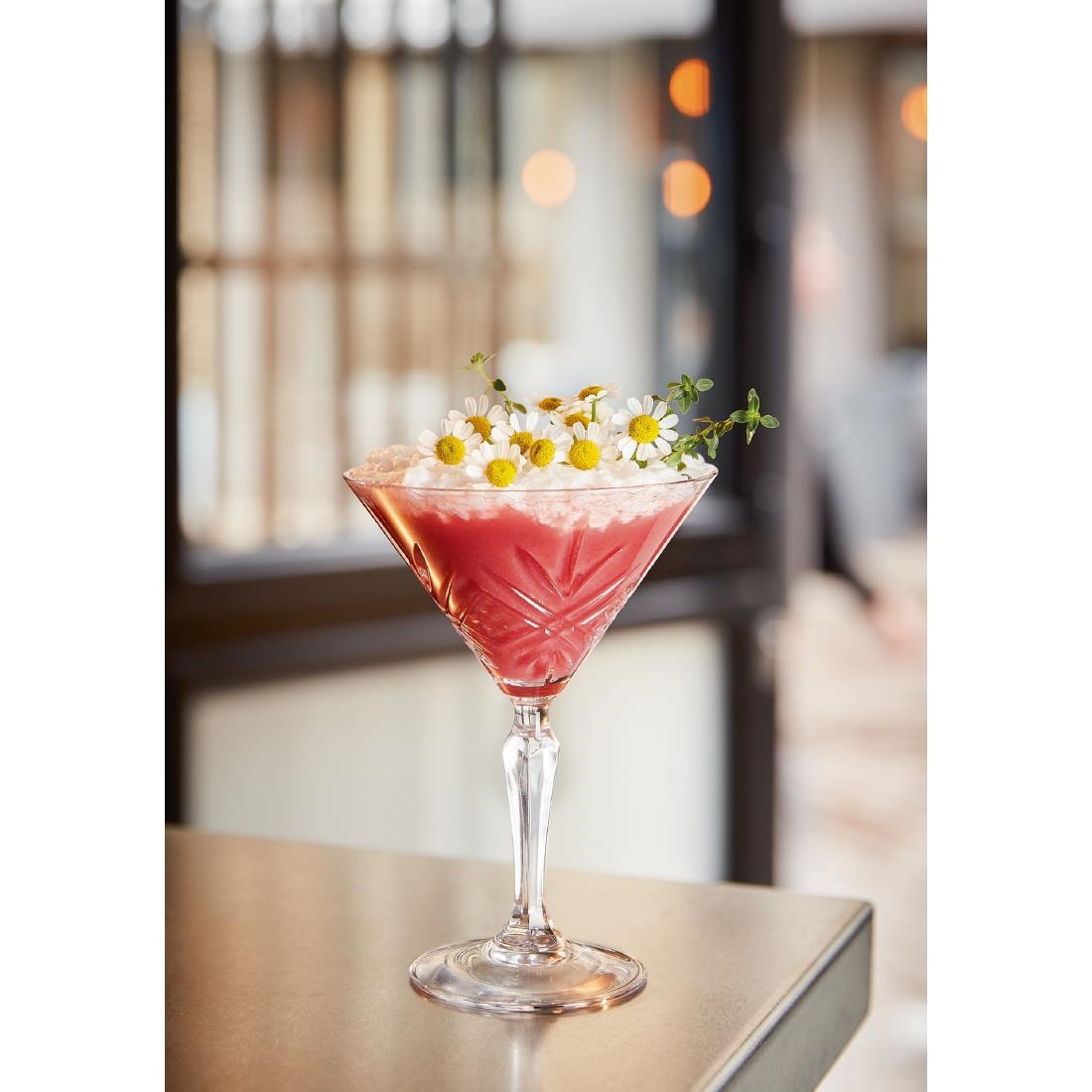 Arcoroc Broadway Martini/Cocktail Stem Glasses 210ml (12 Pack) - Image 4