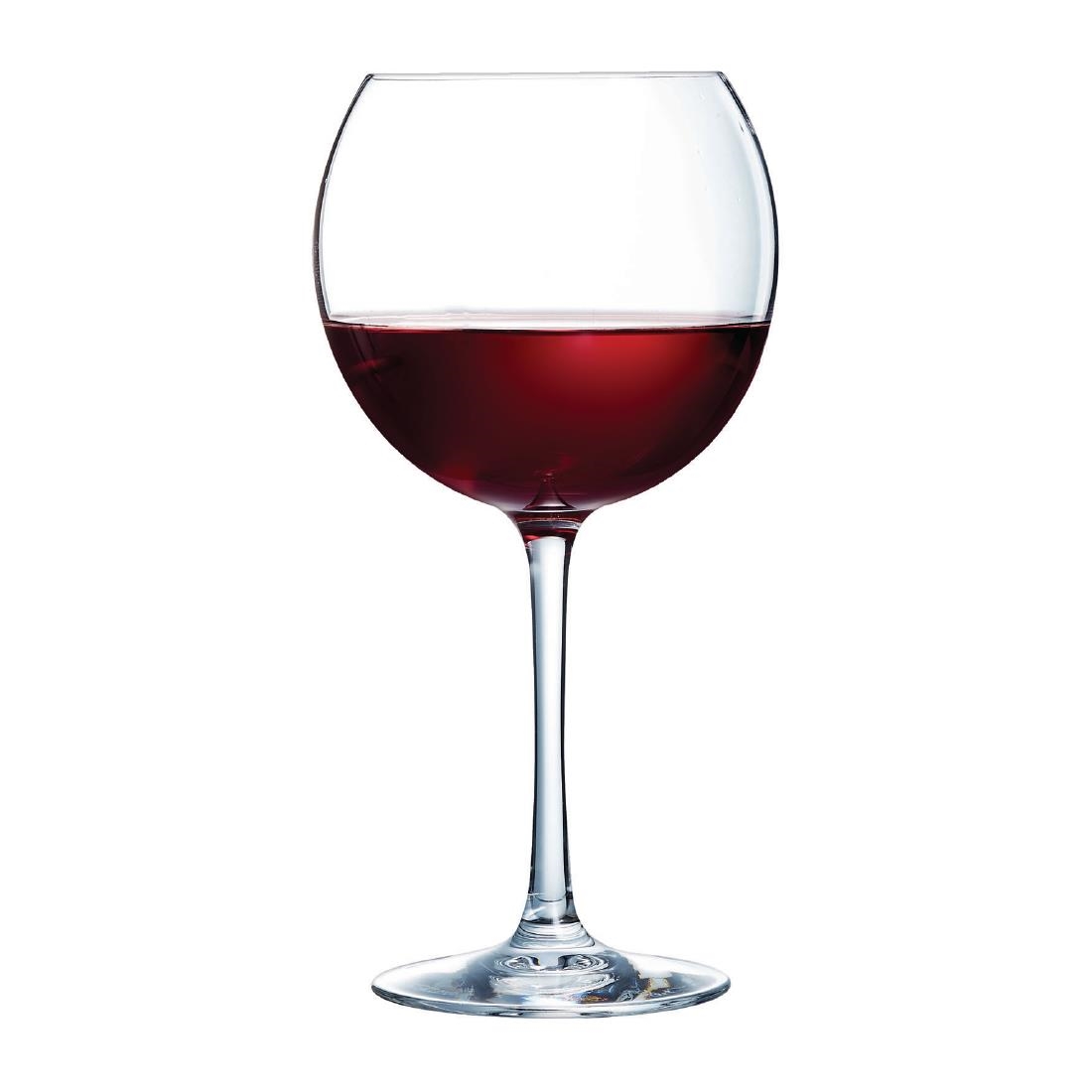 Chef & Sommelier Cabernet Ballon Wine Glasses 580ml (12 Pack) - Image 2