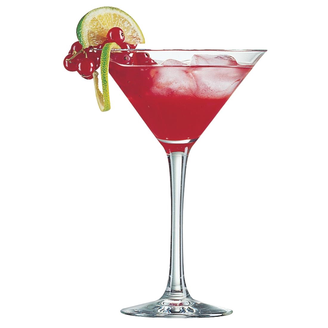 Chef & Sommelier Cabernet Cocktail/Martini Glasses 210ml (12 Pack) - Image 2