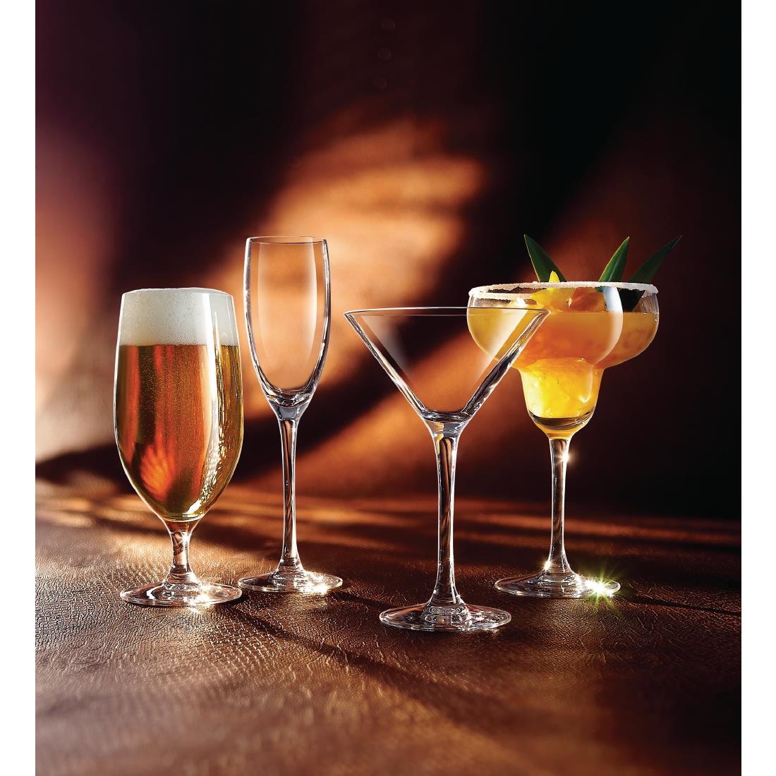 Chef & Sommelier Cabernet Cocktail/Martini Glasses 210ml (12 Pack) - Image 3