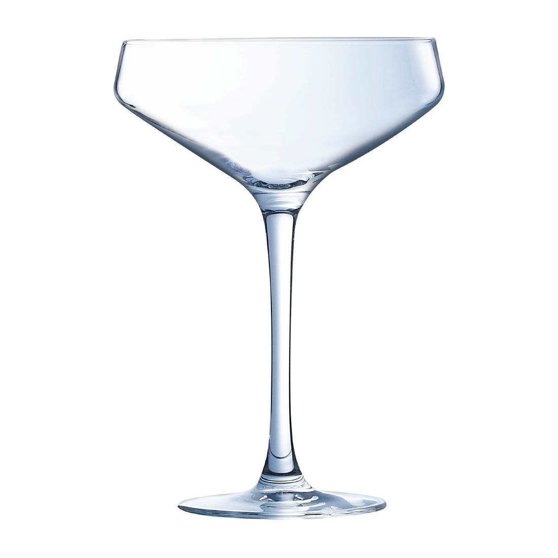Chef & Sommelier Cabernet Cocktail Coupe/Saucers 300ml (12 Pack)