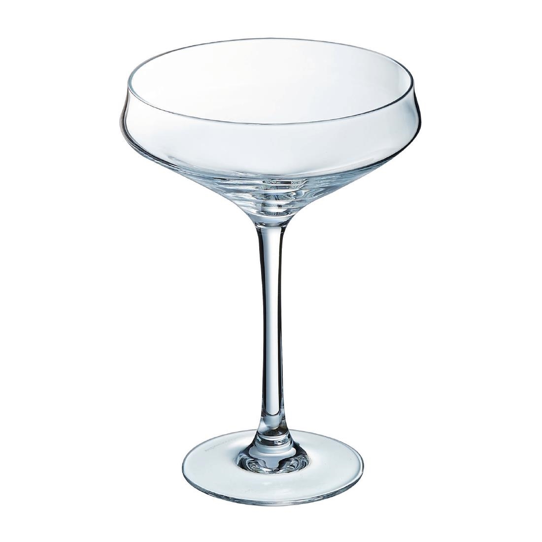 Chef & Sommelier Cabernet Cocktail Coupe/Saucers 300ml (12 Pack) - Image 3